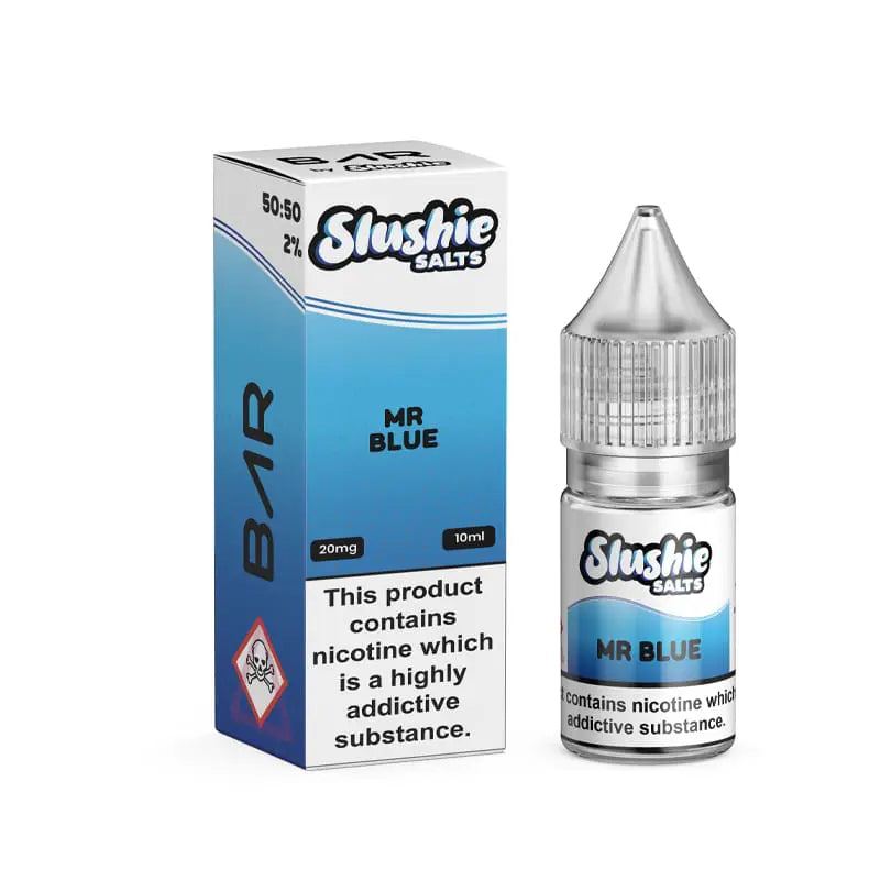 Slushie Bar Nic Salt 10ml  E liquid | Pack Of 10