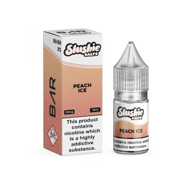 Slushie Bar Nic Salt 10ml  E liquid | Pack Of 10