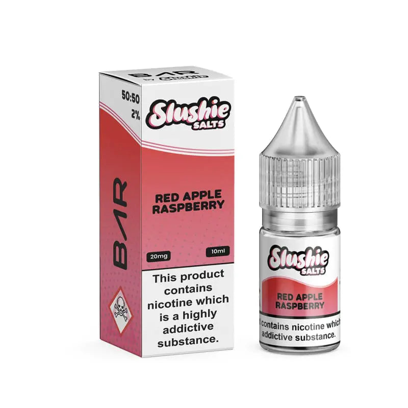 Slushie Bar Nic Salt 10ml  E liquid | Pack Of 10