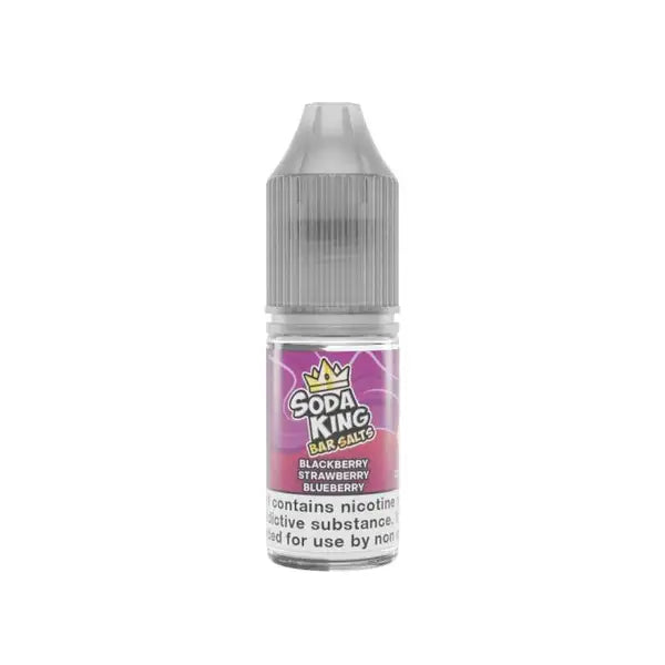 Soda King Bar Salts Nic Salt 10ml E liquid | Pack of 10