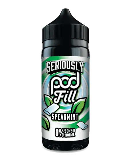 Doozy Vape Co Seriously Pod Fill Shortfill E-Liquid | 100ml