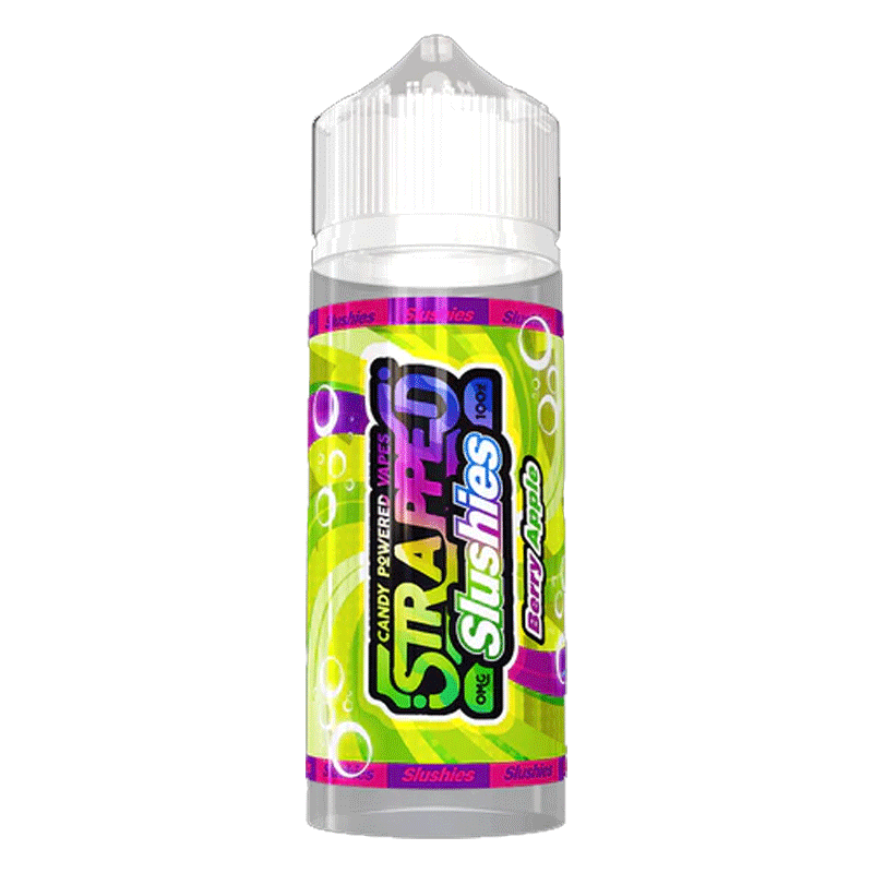 Strapped Slushies  Short fill E- Liquid | 100ml