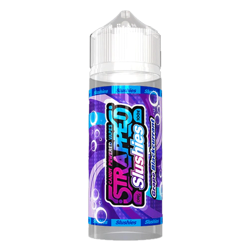 Strapped Slushies  Short fill E- Liquid | 100ml