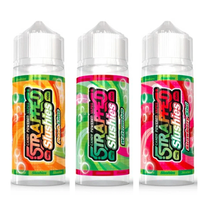 Strapped Slushies  Short fill E- Liquid | 100ml