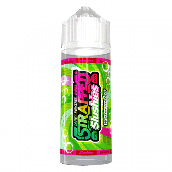 Strapped Slushies  Short fill E- Liquid | 100ml