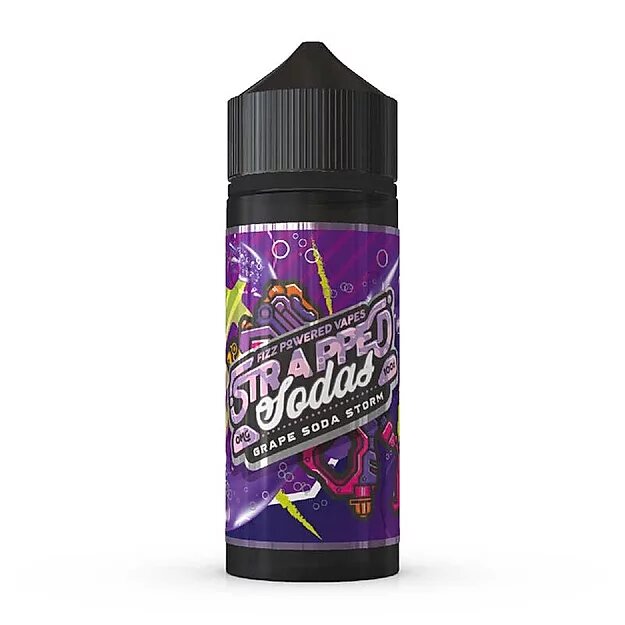 Strapped Soda Shortfill E liquid 100ml