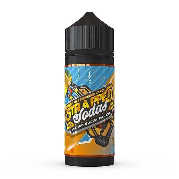 Strapped Soda Shortfill E liquid 100ml