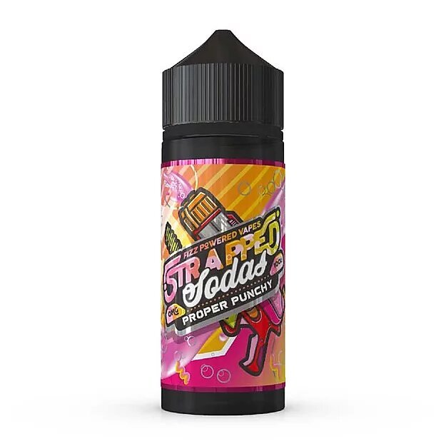 Strapped Soda Shortfill E liquid 100ml