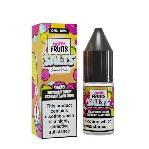 Forbidden Fruits Nic Salts 10ml E liquid | Pack of 10