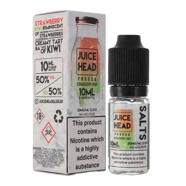 Juice Head Nic Salts 10ml E-Liquid | Pack of 10