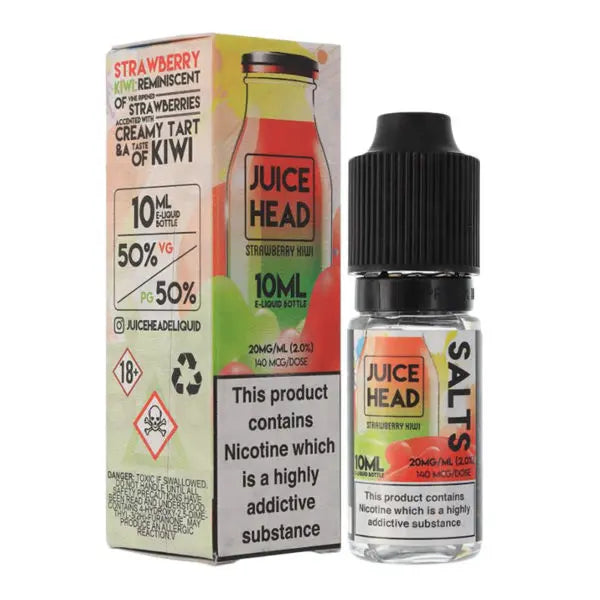 Juice Head Nic Salts 10ml E-Liquid | Pack of 10