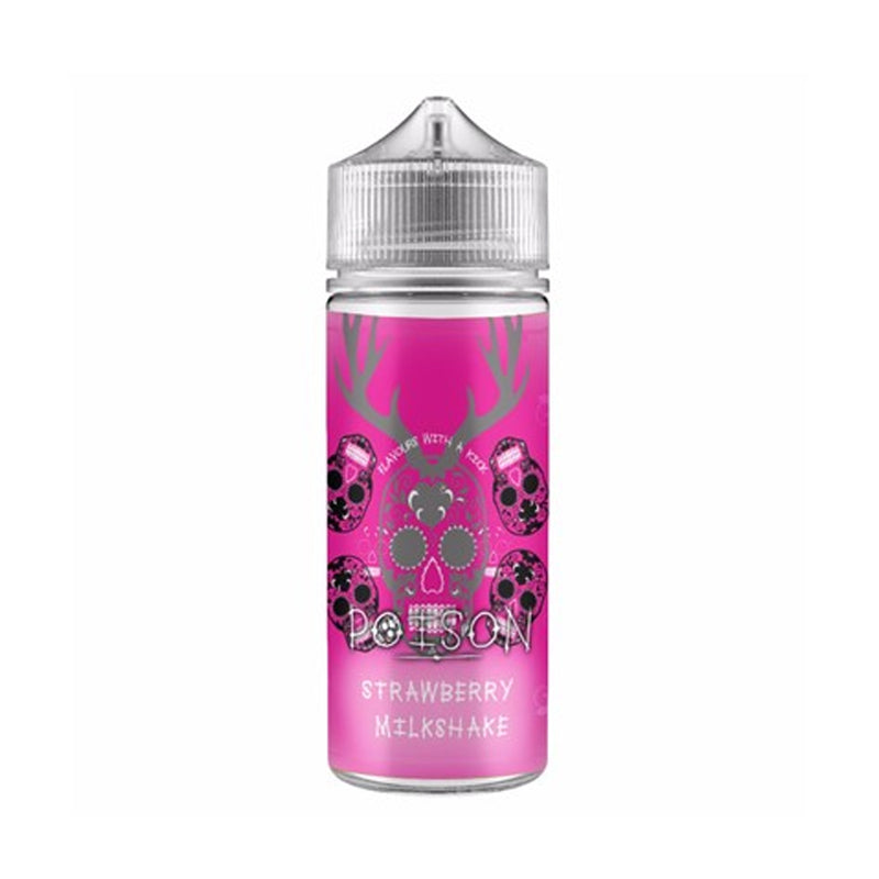 Poison Shortfill E-Liquid 100ml