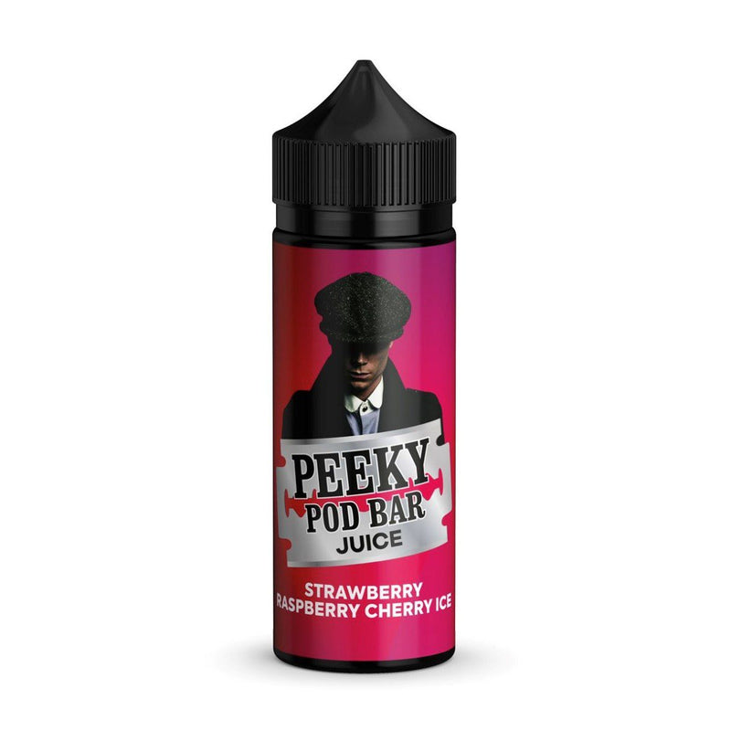 Peeky Pod Bar Juice Shortfill E Liquid 100ml