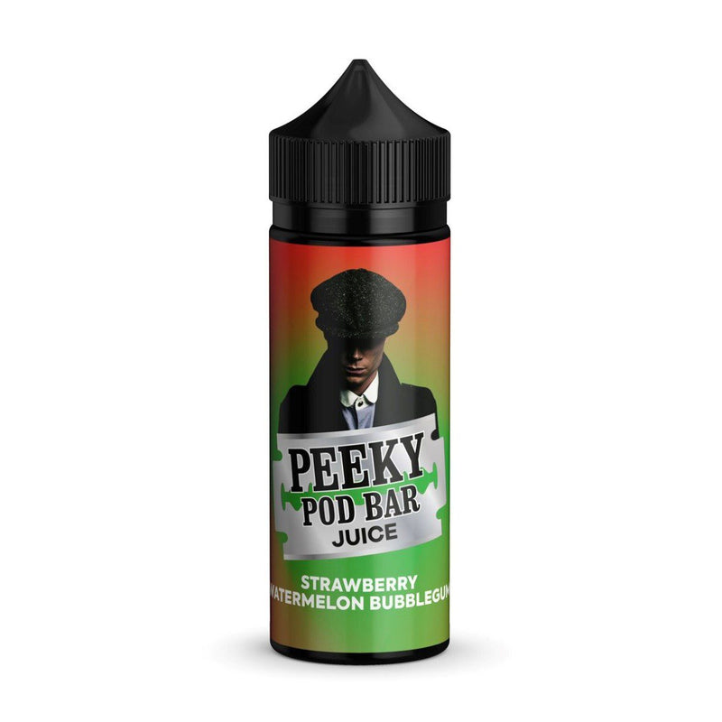 Peeky Pod Bar Juice Shortfill E Liquid 100ml