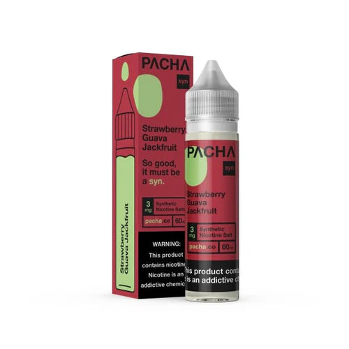 Pacha Mama Synthetic Shortfill E-Liquid | 60ml