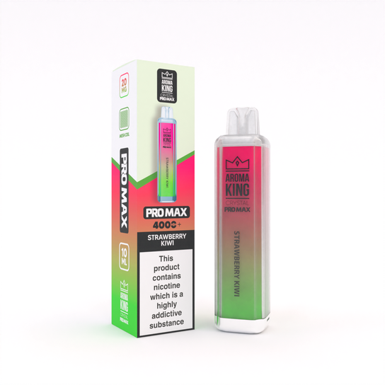 Aroma King Crystal Pro Max 4000 Puffs Disposable Pod Device