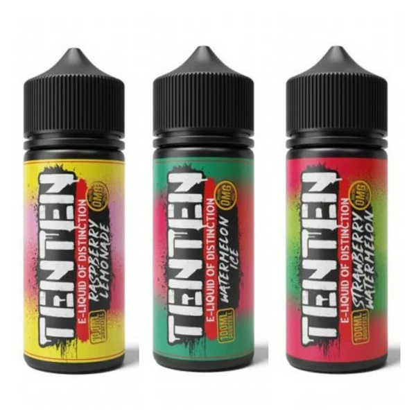 TenTen Short Fill E-Liquid  | 100ml