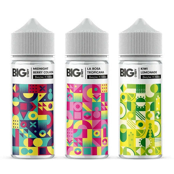 The Big Tasty Shortfill E-Liquid | 100ml