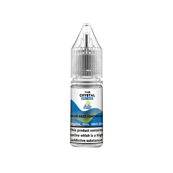 Hayati Crystal Pro Max Nic Salt 10ml E-Liquid | Pack of 10