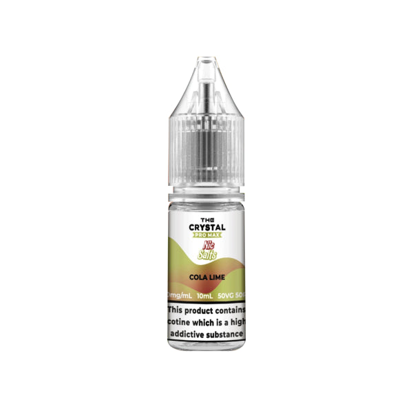 Hayati Crystal Pro Max Nic Salt 10ml E-Liquid | Pack of 10