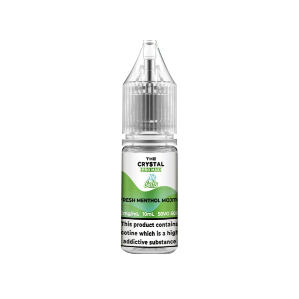 Hayati Crystal Pro Max Nic Salt 10ml E-Liquid | Pack of 10