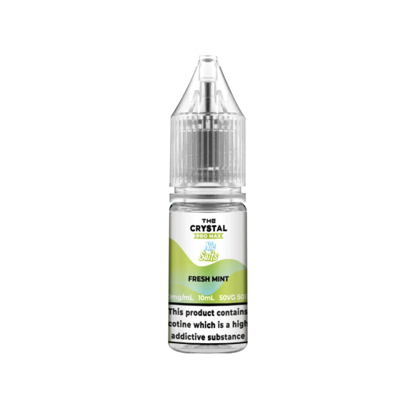 Hayati Crystal Pro Max Nic Salt 10ml E-Liquid | Pack of 10