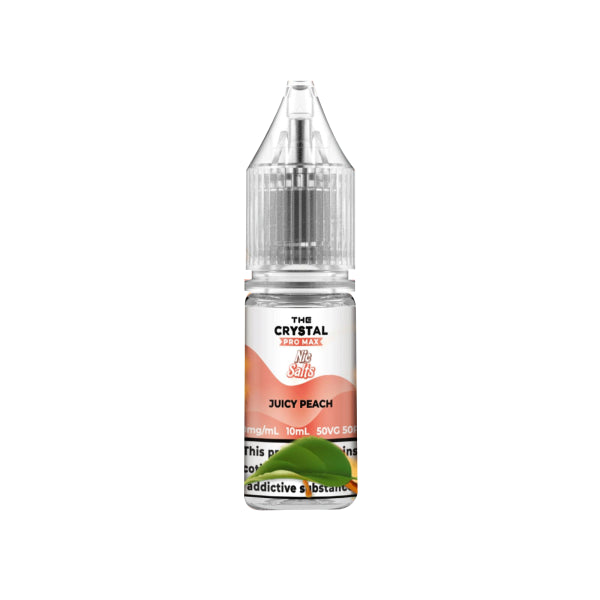 Hayati Crystal Pro Max Nic Salt 10ml E-Liquid | Pack of 10