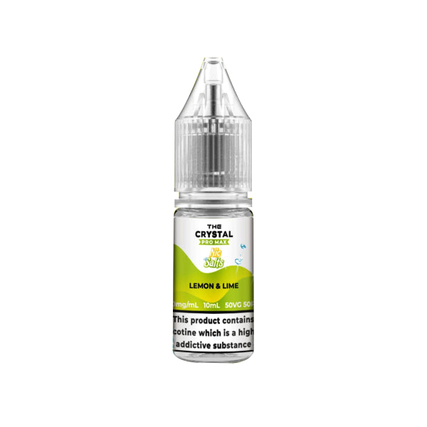 Hayati Crystal Pro Max Nic Salt 10ml E-Liquid | Pack of 10