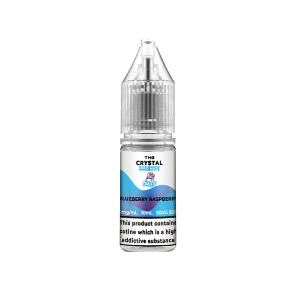 Hayati Crystal Pro Max Nic Salt 10ml E-Liquid | Pack of 10