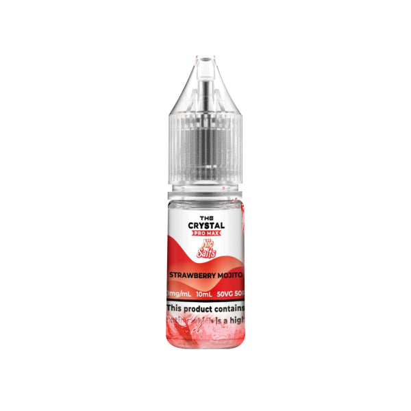 Hayati Crystal Pro Max Nic Salt 10ml E-Liquid | Pack of 10