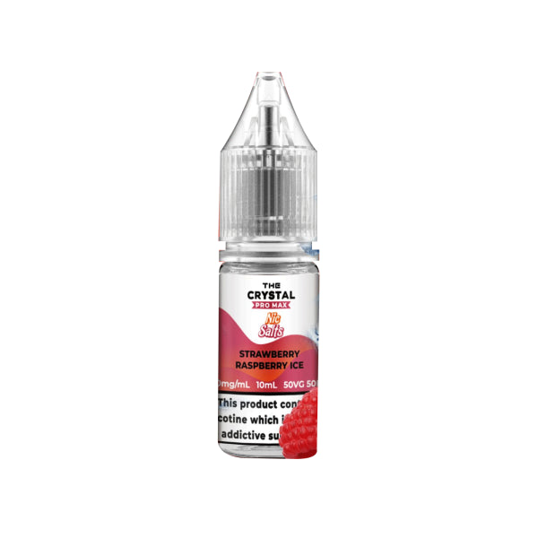 Hayati Crystal Pro Max Nic Salt 10ml E-Liquid | Pack of 10