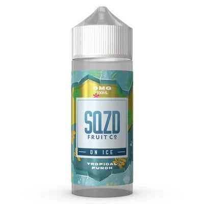 SQZD Fruit Co Short Fill E- Liquid | 100ml