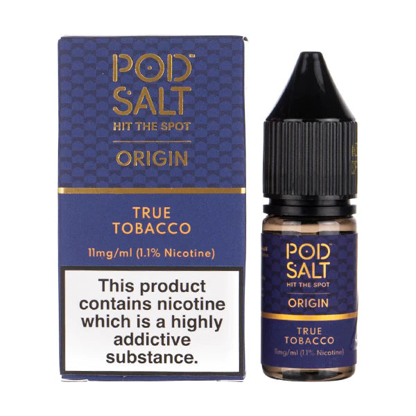 Origin Pod Salt Nic Salt 10ml E liquid | Pack of 10