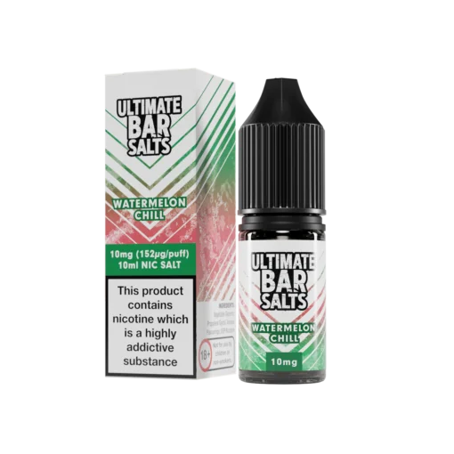 Ultimate Bar Salts Nic Salt 10ml E liquid | Pack of 10