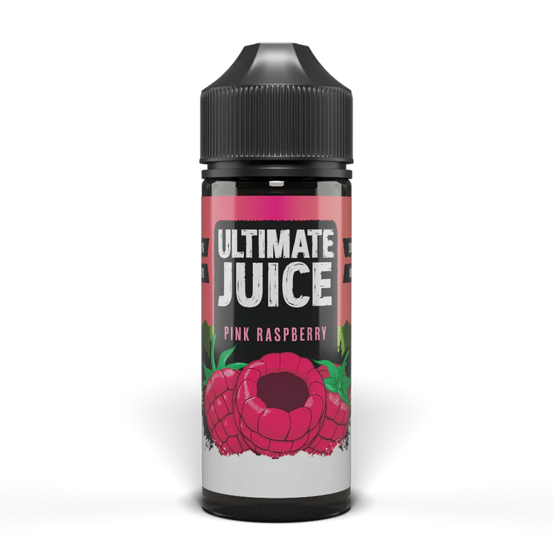 Pink Raspberry  Ultimate Juice  Short Fill E-liquid 100ml