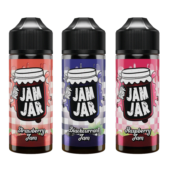 Ultimate Puff Jam Jar Short Fill E Liquid | 100ml