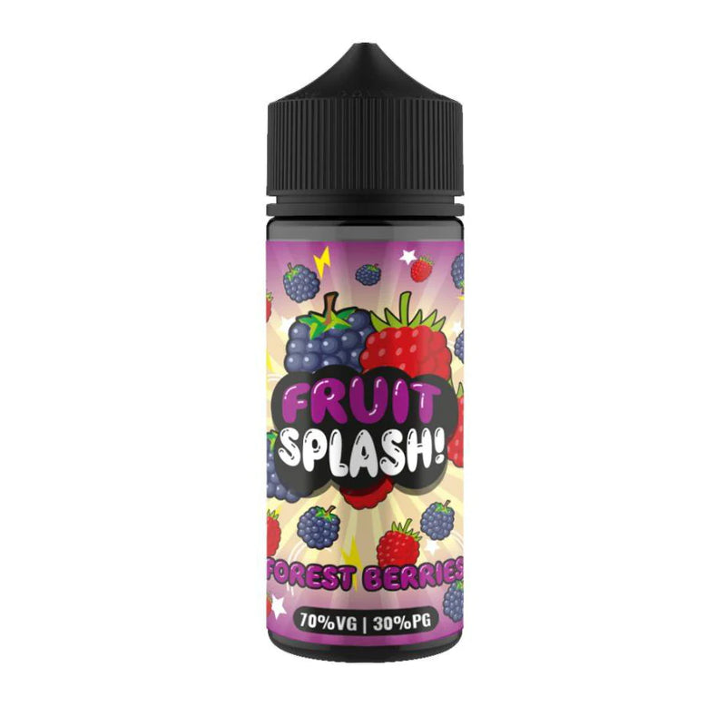 Fruit Splash Short fill E Liquid 100ml