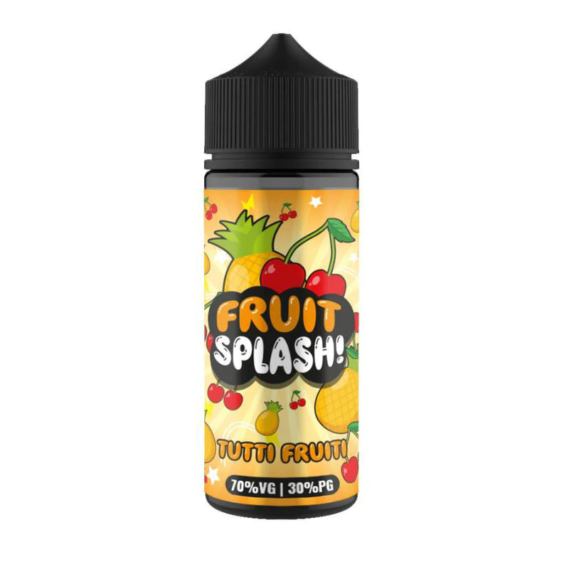 Fruit Splash Short fill E Liquid 100ml