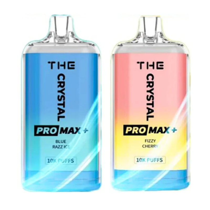 The Crystal Pro Max Plus 10000 Disposable Vape Device - Box Of 10