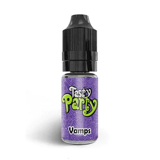 Tasty Party Nic Salts 10ml E-Liquids | Pack Of 10