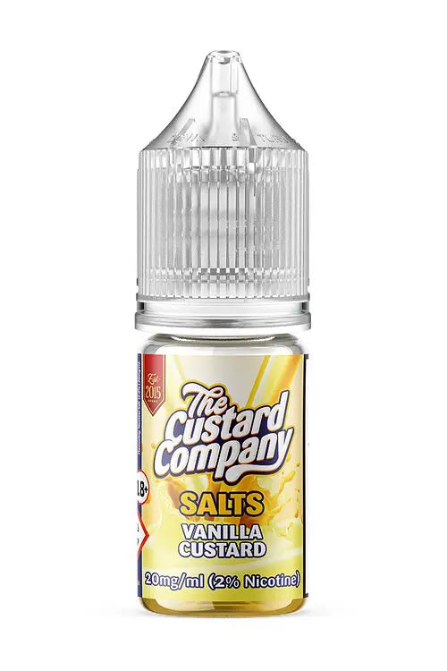 The Custard Company Nic Salts 10ml E-Liquid | Pack of 10