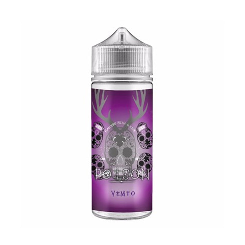 Poison Shortfill E-Liquid 100ml