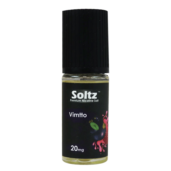 Soltz Nic Salts 10ml E-Liquid | Pack of 10