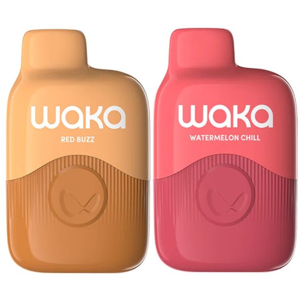 Waka SoPro PA600 Disposable Vape Device 20mg (Box of 10)