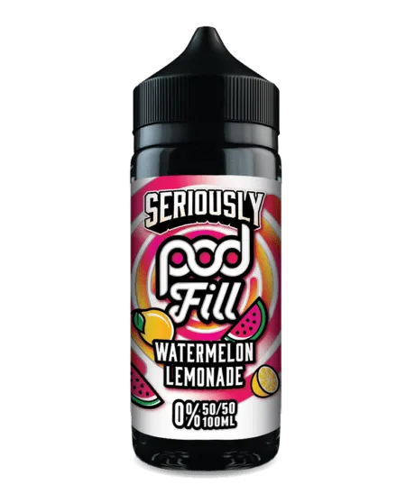 Doozy Vape Co Seriously Pod Fill Shortfill E-Liquid | 100ml