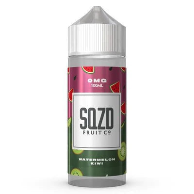 SQZD Fruit Co Short Fill E- Liquid | 100ml