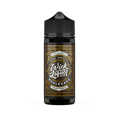 Wick Liquor Short Fill E-Liquid  | 100ml