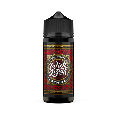 Wick Liquor Short Fill E-Liquid  | 100ml