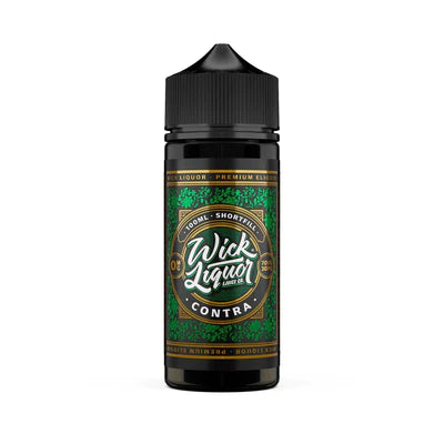 Wick Liquor Short Fill E-Liquid  | 100ml