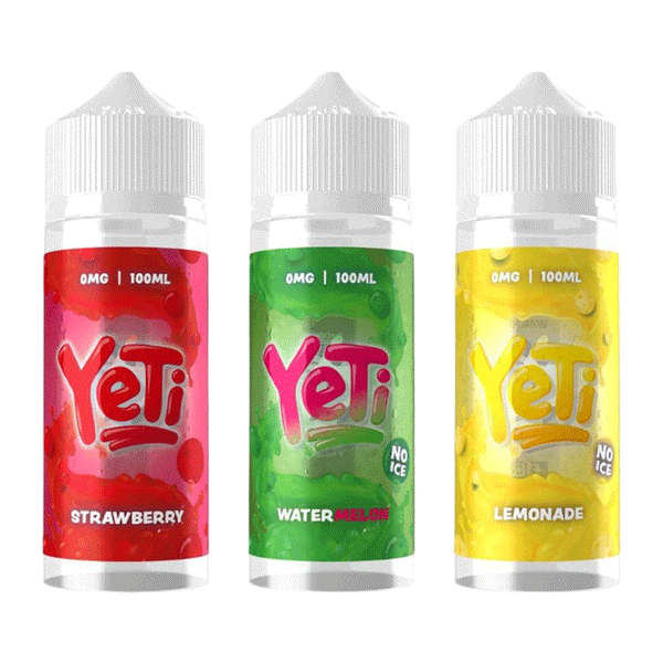 Yeti Defrosted Shortfill E Liquid | 100ml